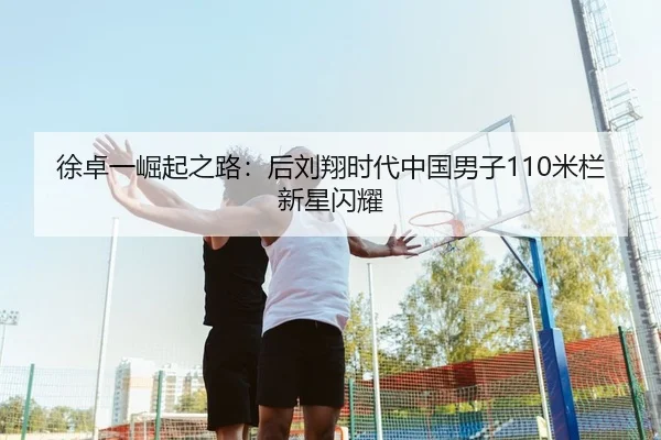 徐卓一崛起之路：后刘翔时代中国男子110米栏新星闪耀